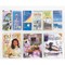 Safco Magazine/Pamphlet Display, 9 Pockets, 28"x3"x23-1/2", Clear SAF5666CL - alternate 3