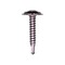Auveco #8-18 x 1in Phillips Oval Countersunk Washer Sems Tek - Chrome, 50PK 11451 - alternate 1