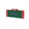 Picnic Time Family Of Brands Ole Miss Rebels - Football Field - Picnic Table Portable Folding Table, Red 811-00-100-375-0 - alternate 2