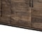 Homeroots 72in Brown Solid Wood Six Drawer Sideboard with Two Doors 380253 - alternate 6