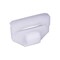 Auveco Mercedes Body Side Moulding Clip White Nylon, 10PK 20199 - alternate 1