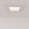 Vidalite Likora White 3 in. Square Recessed Lighting Kit, Integrated LED, 5CCT, 10W, 700 Lumen, IC Rated, ETL CE1060146 - alternate 5