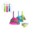 Powerclean Angle Broom, Medium, 4ft. Handle, Assorted Colors ABM01 - alternate 3
