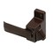 Prime-Line Storm and Screen Door Pull Lever Handle Set with Interior Latch, Strike and Screws, Brown K 55227 - alternate 4