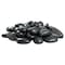 Msi Black Polished 0.5 Cu. Ft . 3 Cm To 5 Cm  Pebbles. 40 Lbs. Bag ZOR-LSC-0156 - alternate 9