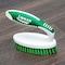 Libman Small Scrub Brush, 3/4 in L Trim, Polymer, 4-1/4 in W Brush, 5-1/4 in OAL, Green 15 - alternate 4