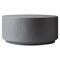 Leisuremod Terra 36 in Round Fiberstone Side Table, Weatherproof, Indoor/Outdoor, Fully Assembled TCT36GRY - alternate 6