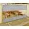 Tarps Now IndustrialCurtainwithClearWindow-8'HX24'W-THREADEDRODMOUNTKIT ICISC-0824-T - alternate 3