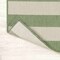 Jonathan Y Negril Two-Tone Wide Stripe Green/Cream 2 ft. x 8 ft. Indoor/Outdoor Runner Rug SMB203D-28 - alternate 8
