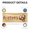 Signmission Pretzels, 18 Inch x 48 Inch, Vinyl Banner B-30816 - alternate 4