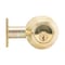 Trans Atlantic Co. DB700 Series Heavy-Duty Commercial Single Cylindrical Deadbolt, Grade 1 in Bright Brass DL-DB751-US3 - alternate 7