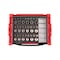 Tekton 3/8in Dr Shallow, Semi-Deep, and Deep 12pt Socket Set with Open Top Drawer and Rack, 45pc (1/4-1in) SHD91703 - alternate 1