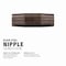 Southland 1/2-in x 2-1/2-in Black Steel Schedule 40 Nipple 583-025HN - alternate 4