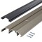 M-D Building Products 3-3/4 in. x 1-1/8 in. x 36 in. Satin Nickel Aluminum and Vinyl Heavy-Duty High-Profile Threshold 49006 - alternate 3