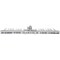 Marshalltown 24 in Flat Wire Texture Broom; 3/8 in, 5/8 in, 1/2 in, 3/4 in, 1-1/4 inspacing Louisiana DOT Spec 18730 - alternate 4