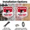 Signmission No Trespassing Shield Sign This Property, 6 Inch X 6 Inch, Plastic Sign SHI-P-6-410 - alternate 4