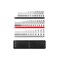Tekton 1/4, 3/8, 1/2 Inch Drive Hex and Torx Bit Socket Set with Rails, 57pc 5/64-3/4 in, 2-19 mm, T6-T80 SHB99200 - alternate 7