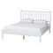 Baxton Studio Denita Bedroom Set, White, Full 271-14734-14743-14739-14739-ZORO - alternate 7