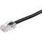 Monoprice Cat5E Utp Patch Cable, 50 ft.Black 13174 - alternate 1