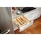 Rev-A-Shelf Drawer Insert, Maple Wood, Natural Maple, 24 in W, 2.88 in H, 22 in D 4WUT-3 - alternate 3