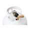 Flame King YSplitter Valve Allows Connection Of Additional Appliances Brass AB225 - alternate 3