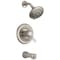 Delta Classic Monitor 17 Series Tub & Shower Trim T17430-SS - alternate 1