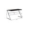 Homeroots 48" Dark Brown and Silver Computer Desk 333494 - alternate 4