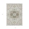 Homeroots 3' X 5' Ivory And Brown Oriental Washable Indoor Outdoor Area Rug 600162 - alternate 8