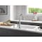 Delta Emmeline: Touch2O Technology Kitchen Faucet with Touchless Technology 9182TL-AR-PR-DST - alternate 6