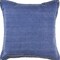 Homeroots Set of Two Blue Cotton Throw Pillow, 2PK 554560 - alternate 2