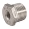Proline Series Stainless Steel 304 1/2-in MIP x 1/8-in FIP Hex Bushing SF-826 - alternate 1