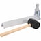 Wal-Board Tools Cornerbead, Cornerbead Tool Includes 1 lb Rubber Mallet 071-002 - alternate 6