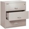 Fireking 3 Drawer, 1 Hr Fire & Impact Rated, 38" Wide Lateral Platinum 3-3822-CPL - alternate 2