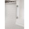 Amerock Triomphe 6-5/16 inch (160mm) Center-to-Center Satin Nickel Cabinet Pull, 25PK 25VMP37093G10 - alternate 4