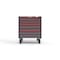 Strong Hold 7 drawer cabinet - (3x 2in, 4x 3in) - Red accents - Electronic Lock S3036-PCRAS-0703DS - alternate 1