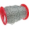 Campbell No.4/0 100 ' Zinc-Plated Low-Carbon Steel Coil Chain T0724627N - alternate 2