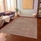 Homeroots 5' X 8' Copper And Ivory Geometric Washable Indoor Outdoor Area Rug 614066 - alternate 6