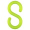 Mr. Chain Safety Green 1.5" S-Hooks (10-Pack) 30314-10 - alternate 1