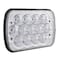 Ilc WESTERN STAR HD 4700SF YEAR 2017 5 X 7 INCH RECTANGULAR LED HEADLIGHT WITH 13 DIODES 1900/1000 W STAR HD 4700SF 2017 5 X 7 INCH RECTANGULAR LED H - alternate 1