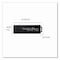 Centon DataStick Pro USB 2.0 Type A Flash Drive, 8 GB, Gray, 10PK C1-U2P5-8G-10 - alternate 13