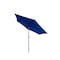 Living Accents 9 ft. Tiltable Royal Blue Market Umbrella YQ101BK-BL - alternate 6