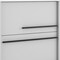 Homeroots 24" Off White Wood Floating Bathroom Vanity With White Sink And Two Drawers 624080 - alternate 3