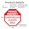 Signmission Private Property Campground Guests, 10 Inch X 10 Inch, Plastic Sign OC-P-10-31 - alternate 7