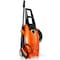 Pure Clean Serenelife Electric Pressure Washer-Powerful Heavy Duty 2000PSI Manual Adjustable High Low Cold SLPRWAS58 - alternate 1