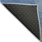 Homeroots 3' X 5' Sky Blue Teal Blue And Brown Geometric Washable Indoor Outdoor Area Rug 616742 - alternate 6