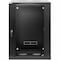 Intellinet Network Solutions 15U DOUBLE-SECTIONED 19IN WALLMOUNT CABINET, FULLY ASSEMBLED, TEMPERE 713887 - alternate 2