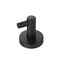 Paradise Bathworks Azure, Robe Hook, Matte Black 67220 - alternate 4