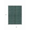 Homeroots 5' X 8' Teal Blue Aqua And Mint Green Striped Washable Indoor Outdoor Area Rug 615086 - alternate 5