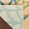 Homeroots 6' X 9' Dark Green Green Yellow And Blue Floral Indoor Outdoor Area Rug 548073 - alternate 9