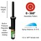 Rain Bird 6 in. H Adjustable Pop-Up Spray Head 1806APSAMPRS - alternate 4